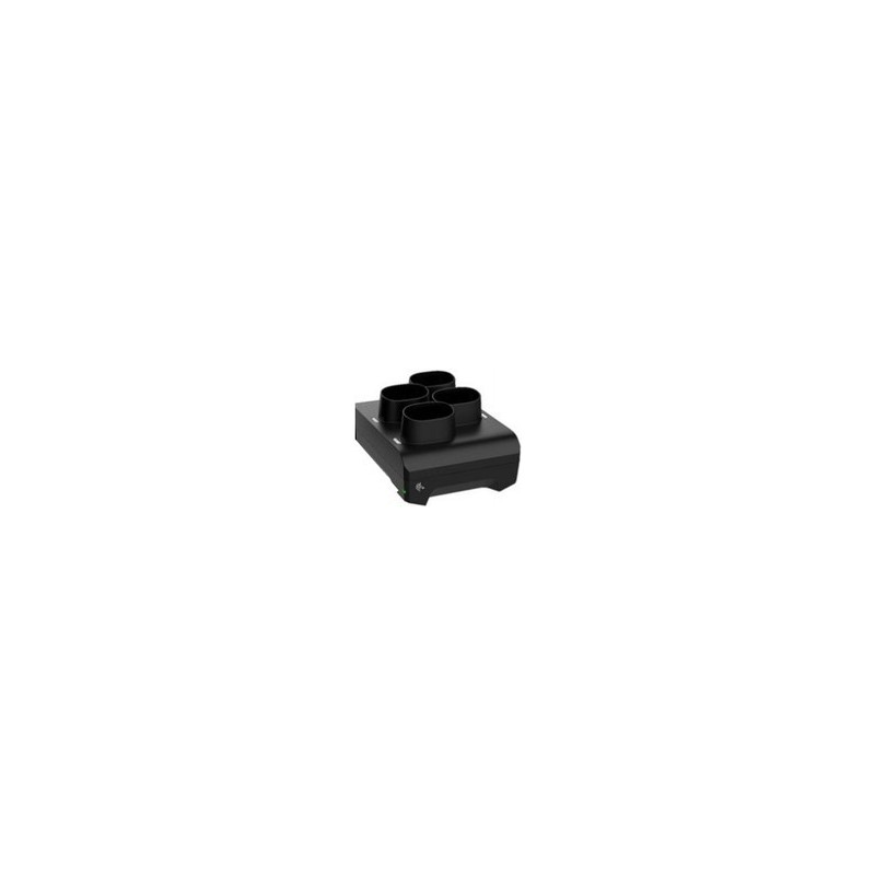 Zebra 4-Slot Battery ShareCradle - Batterieladegerät - schwarz - für P/N: BTRY-CS60EAB0E-04, BTRY-CS60EABHE-0B