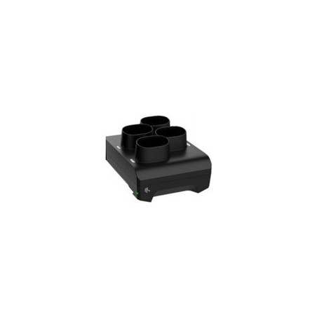 Zebra 4-Slot Battery ShareCradle - Batterieladegerät - schwarz - für P/N: BTRY-CS60EAB0E-04, BTRY-CS60EABHE-0B