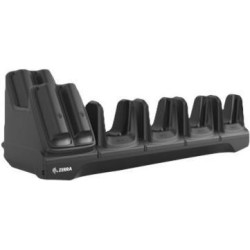 Zebra 4-Slot Terminal Charger with 4-Slot Battery Charging - Handheld-Ladestation + Batterieladegerät - für Zebra MC22, MC2200,