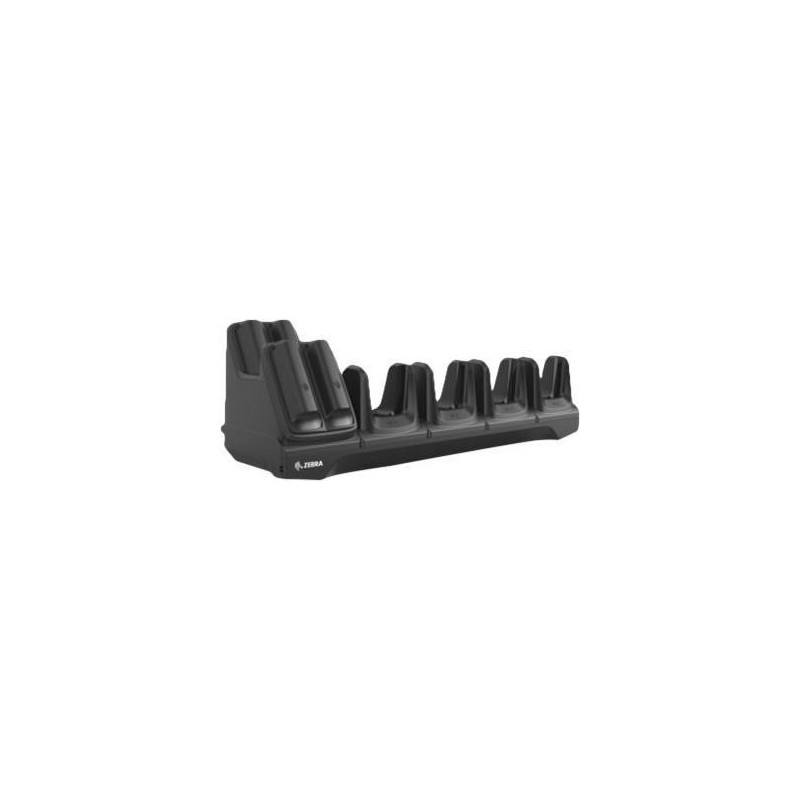 Zebra 4-Slot Terminal Charger with 4-Slot Battery Charging - Handheld-Ladestation + Batterieladegerät - für Zebra MC22, MC2200,