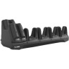 Zebra 4-Slot Terminal Charger with 4-Slot Battery Charging - Handheld-Ladestation + Batterieladegerät - für Zebra MC22, MC2200,