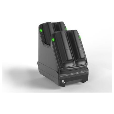 Zebra - 4 Steckplätze - Batterieladegerät - für Zebra MC27