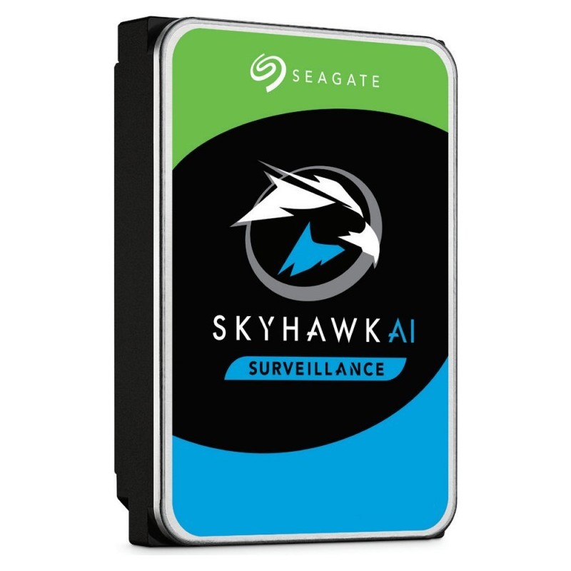Seagate SkyHawk AI ST8000VE001 - Festplatte - 8TB - intern - 3.5" (8,9 cm) - SATA 6Gb/s - Puffer: 256MB - mit 3 Jahre Seagate R