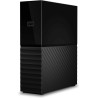 WD My Book WDBBGB0180HBK - Festplatte - verschlüsselt - 18TB - extern (Stationär) - USB3.0 - 256-Bit-AES - Schwarz (WDBBGB0180H