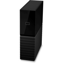 WD My Book WDBBGB0160HBK - Festplatte - verschlüsselt - 16 TB - extern (Stationär) - USB 3.0 - 256-Bit-AES - Schwarz