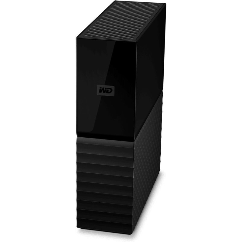 WD My Book WDBBGB0160HBK - Festplatte - verschlüsselt - 16 TB - extern (Stationär) - USB 3.0 - 256-Bit-AES - Schwarz