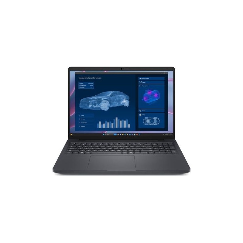 DELL Pro Max 16 AMD Ryzen AI 7 PRO 350 16" FHD+ 32GB RAM 512GB SSD RTX PRO 500 QWERTZ DE