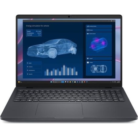 DELL Pro Max 16 AMD Ryzen AI 7 PRO 350 16" FHD+ 32GB RAM 512GB SSD RTX PRO 500 QWERTZ DE