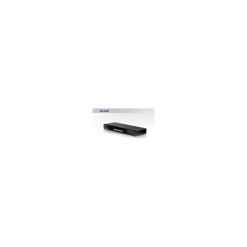ATEN CubiQ CS1644 - KVM-/Audio-Switch - USB - 1 lokaler Benutzer - extern (CS1644)