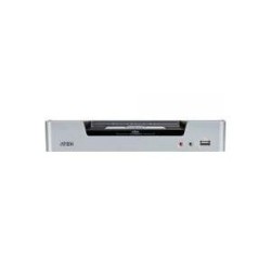 ATEN KVMP Switch, 2-fach, CS1642A, Dual-DVI, USB 2.0, Audio (CS1642A)