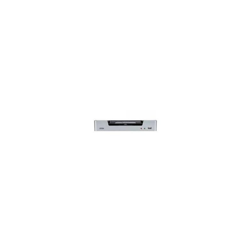ATEN KVMP Switch, 2-fach, CS1642A, Dual-DVI, USB 2.0, Audio (CS1642A)