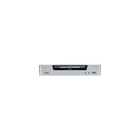 ATEN KVMP Switch, 2-fach, CS1642A, Dual-DVI, USB 2.0, Audio (CS1642A)