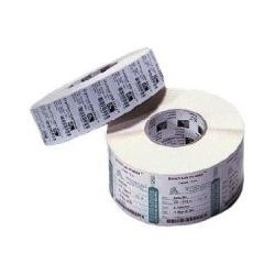 Etiketten, Zebra, Kunststoff, Z-Ultimate 3000T White, B: 38.1 mm, H: 12.7 mm, D: 127 mm, K: 25,4 mm Etikettenrolle, Zebra, Mate