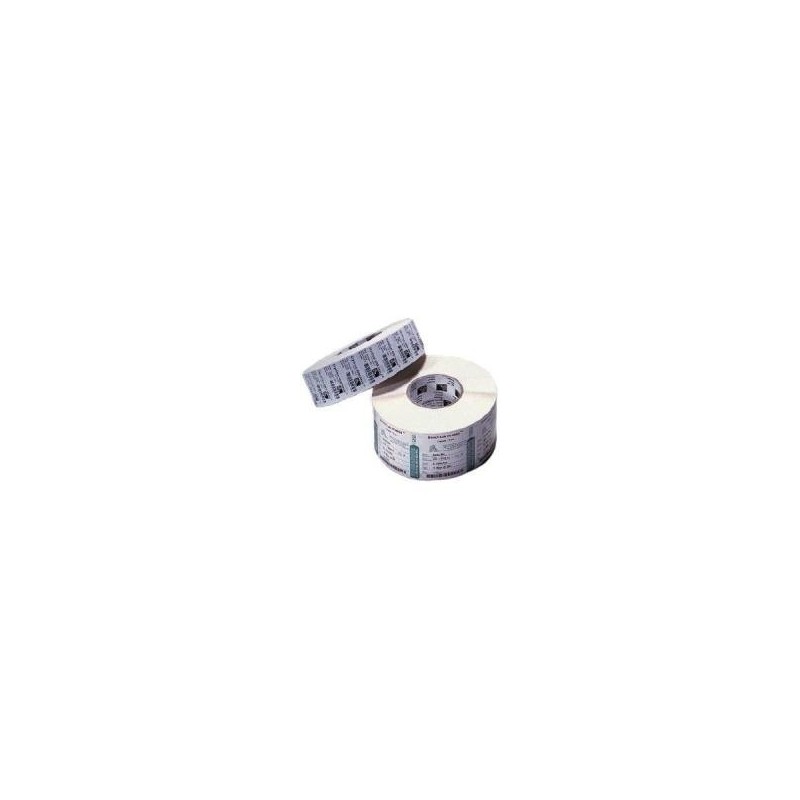 Etiketten, Zebra, Kunststoff, Z-Ultimate 3000T White, B: 38.1 mm, H: 12.7 mm, D: 127 mm, K: 25,4 mm Etikettenrolle, Zebra, Mate