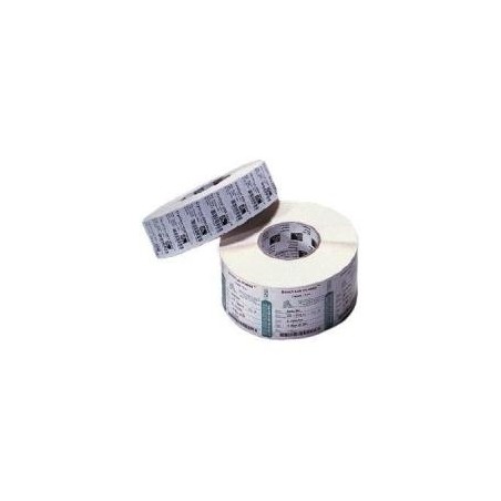 Etiketten, Zebra, Kunststoff, Z-Ultimate 3000T White, B: 38.1 mm, H: 12.7 mm, D: 127 mm, K: 25,4 mm Etikettenrolle, Zebra, Mate