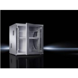 Rittal FlatBox - Wandschrank - RAL 7035 - 9U (7507.110)