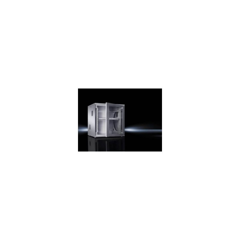Rittal FlatBox - Wandschrank - RAL 7035 - 9U (7507.110)