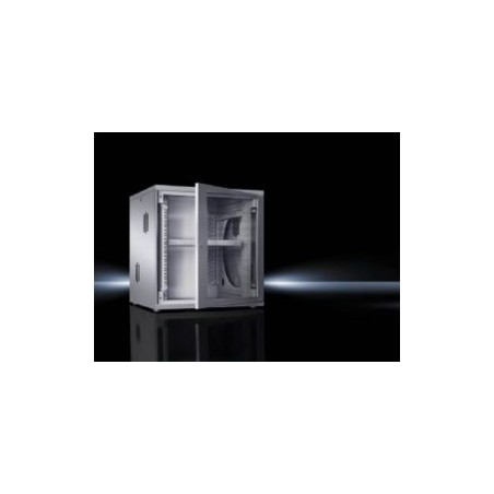 Rittal FlatBox - Wandschrank - RAL 7035 - 9U (7507.110)