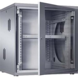 Rittal FlatBox - Wandschrank - RAL 7035 - 9U (7507.010)