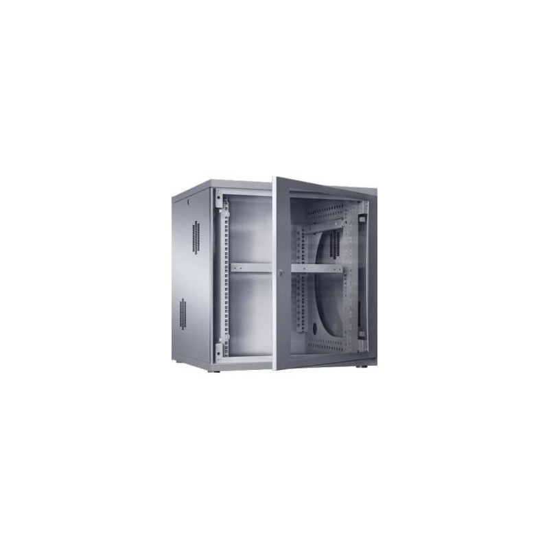 Rittal FlatBox - Wandschrank - RAL 7035 - 9U (7507.010)