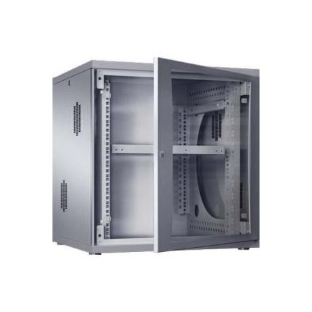 Rittal FlatBox - Wandschrank - RAL 7035 - 9U (7507.010)