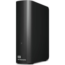 WD Elements Desktop WDBWLG0160HBK - Festplatte - 16 TB - extern (Stationär) - USB 3.0 - Schwarz