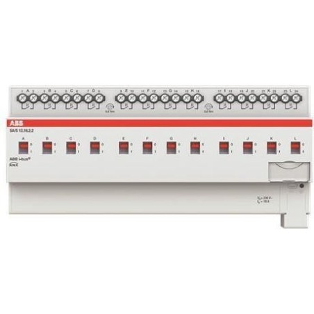 ABB Stotz S&J Schaltaktor 12fach, 16A, REG SA/S12.16.2.2 (2CDG110264R0011)