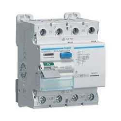 HAGER CDB663E FI-Schutzschalter 4p 10kA 63A 30mA TypB (CDB663E)