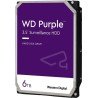 WD Purple Surveillance Hard Drive WD62PURZ - Festplatte - 6 TB - intern - 3.5" (8.9 cm) - SATA 6Gb/s - 5640 U/min - Puffer: 128