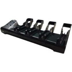 Zebra - Ladeschale - Ausgangsanschlüsse: 4 - für Zebra ET51, ET51 Integrated Scanner Kit, ET51 Kit, ET56, ET56 Enterprise Table