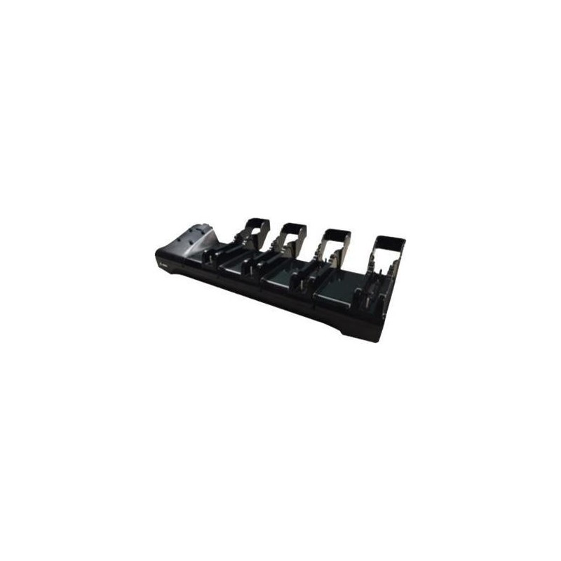 Zebra - Ladeschale - Ausgangsanschlüsse: 4 - für Zebra ET51, ET51 Integrated Scanner Kit, ET51 Kit, ET56, ET56 Enterprise Table