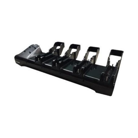 Zebra - Ladeschale - Ausgangsanschlüsse: 4 - für Zebra ET51, ET51 Integrated Scanner Kit, ET51 Kit, ET56, ET56 Enterprise Table