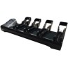Zebra - Ladeschale - Ausgangsanschlüsse: 4 - für Zebra ET51, ET51 Integrated Scanner Kit, ET51 Kit, ET56, ET56 Enterprise Table