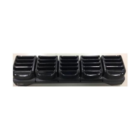 Zebra 20-slot battery charger - Batterieladegerät - für P/N: BTRY-TC51-43MA1-01, BTRY-TC51-43MA1-10, BTRY-TC5X-BLE-01-DT, BTRY-