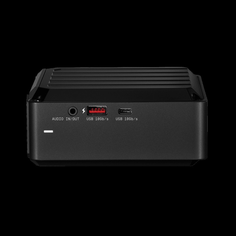 WD_BLACK D50 Game Dock WDBA3U0010BBK - Dockingstation - Thunderbolt 3 - DP, Thunderbolt - HDD 1 TB - GigE - EMEA