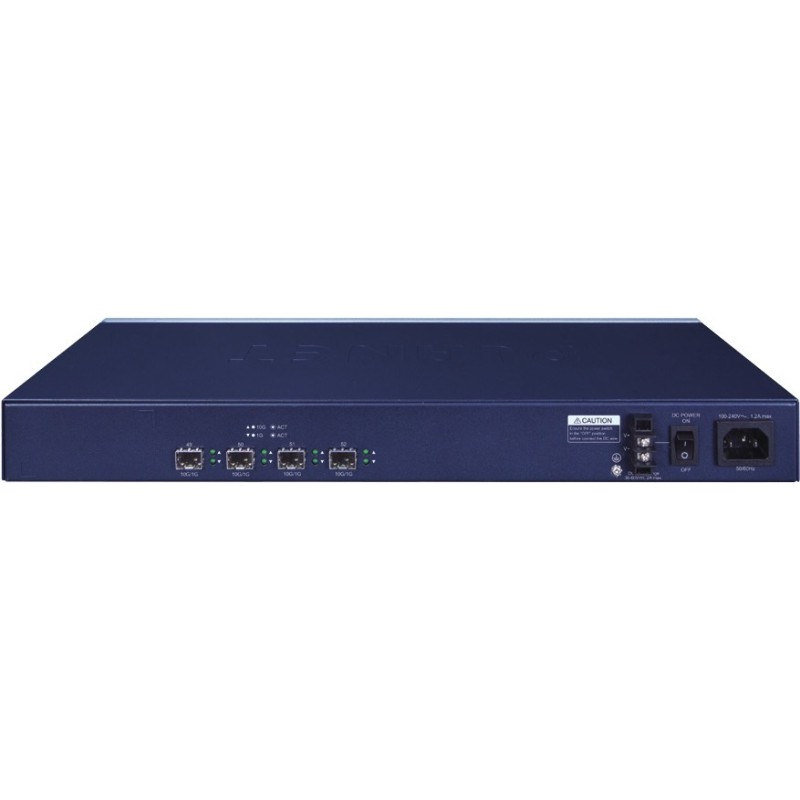 PLANET GS-6320-46S2C4XR - Switch - L3 - managed - 46 x Gigabit SFP + 4 x 1 Gigabit/10 Gigabit SFP+ (Uplink) + 2 x Combo 10/100/