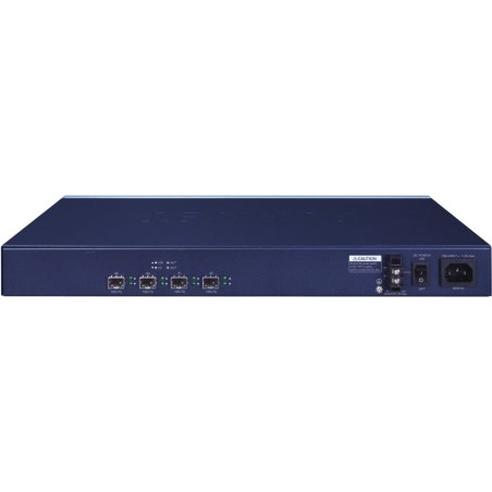 PLANET GS-6320-46S2C4XR - Switch - L3 - managed - 46 x Gigabit SFP + 4 x 1 Gigabit/10 Gigabit SFP+ (Uplink) + 2 x Combo 10/100/