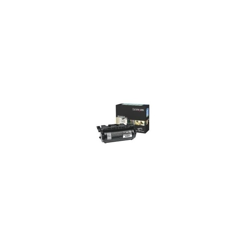 Lexmark Toner X642H31E - Schwarz - Kapazität: 21.000 Seiten (X642H31E)