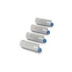 OKI Toner 43865722, magenta für ca. 6.000 Seiten für C5850 / C5950 (16.10.8027)