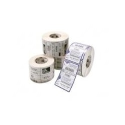 Etiketten, Zebra, Kunststoff, Z-Ultimate 3000T, B: 57.15 mm, H: 31.75 mm, D: 127 mm, K: 25,4 mm Etikettenrolle, Zebra, Material
