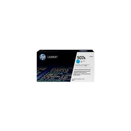 HP Toner CE401A (507A) - Cyan - Kapazität: 6.000 Seiten (CE401A)