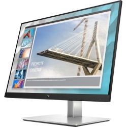 HP E24i G4 - E-Series - LED-Monitor - 61 cm (24") - 1920 x 1200 WUXGA @ 60 Hz - IPS - 250 cd/m² - 1000:1 - 5 ms - HDMI, VGA, Di