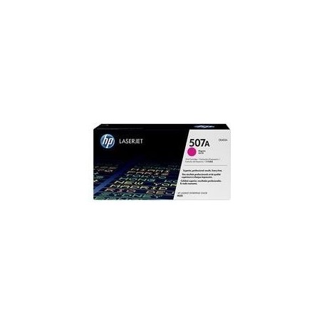 HP Toner CE403A (507A) - Magenta - Kapazität: 6.000 Seiten (CE403A)