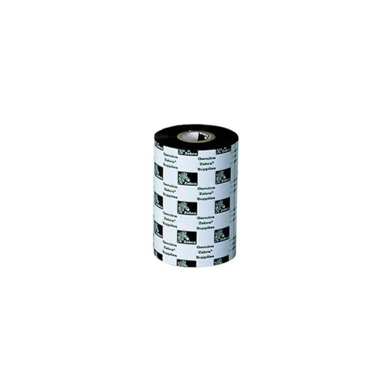 Zebra 2300 Wax - 1 - Schwarz - 220 mm x 450 m - Thermotransfer-Farbband - für Xi Series 220XiII, 220XiIII, 220XiIIIPlus
