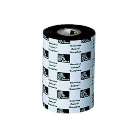 Zebra 2300 Wax - 1 - Schwarz - 220 mm x 450 m - Thermotransfer-Farbband - für Xi Series 220XiII, 220XiIII, 220XiIIIPlus
