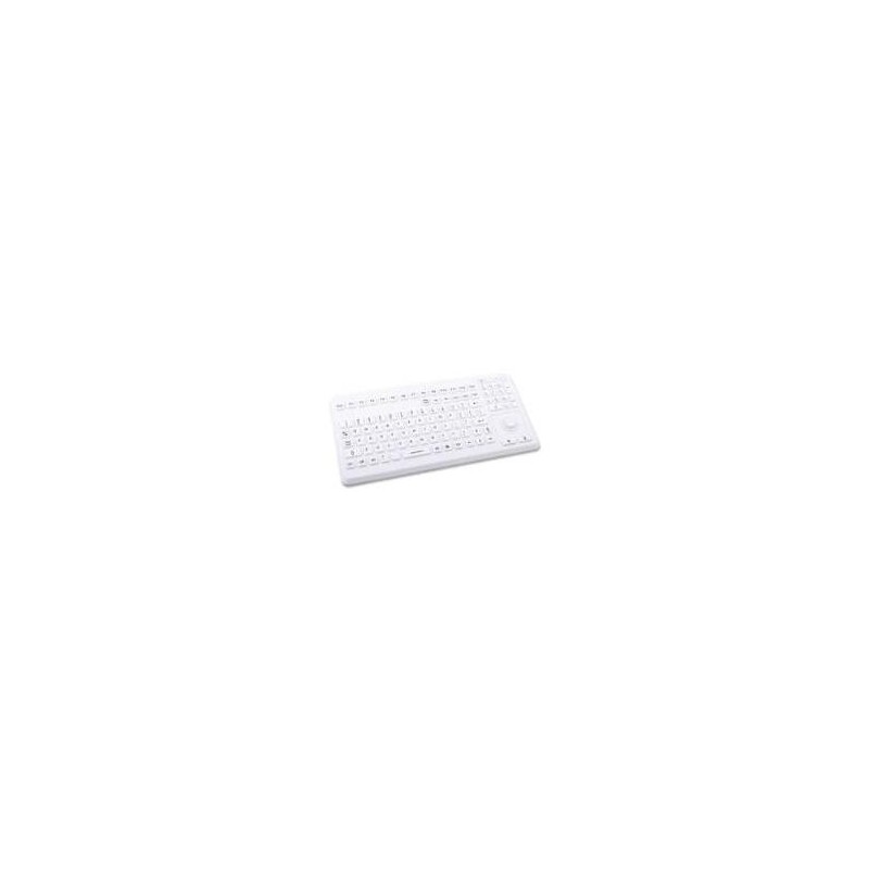 GETT TKG-104-MB-IP68 - Tastatur - USB - Deutsch - Grau
