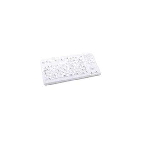 GETT TKG-104-MB-IP68 - Tastatur - USB - Deutsch - Grau