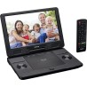 Lenco BRP-1150BK - Blu-ray-Disk-Player - tragbar -Anzeige: 29.5 cm (11.5") - Schwarz