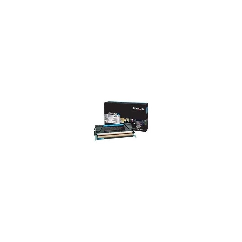 Lexmark - Cyan - Original - Tonerpatrone Lexmark Corporate - für C746dn, 746dtn, 746n, 748de, 748dte, 748e (C746A3CG)