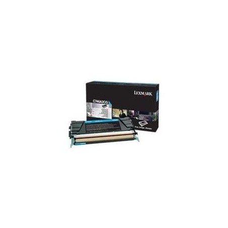 Lexmark - Cyan - Original - Tonerpatrone Lexmark Corporate - für C746dn, 746dtn, 746n, 748de, 748dte, 748e (C746A3CG)
